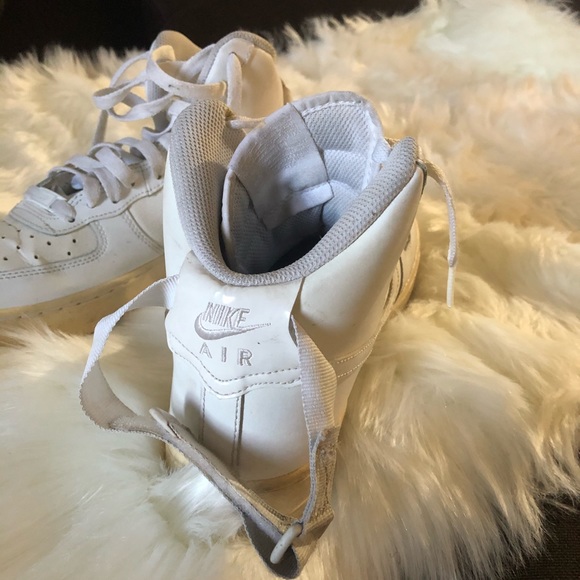 [SOLD]White Af1 Hightop - Picture 10 of 12